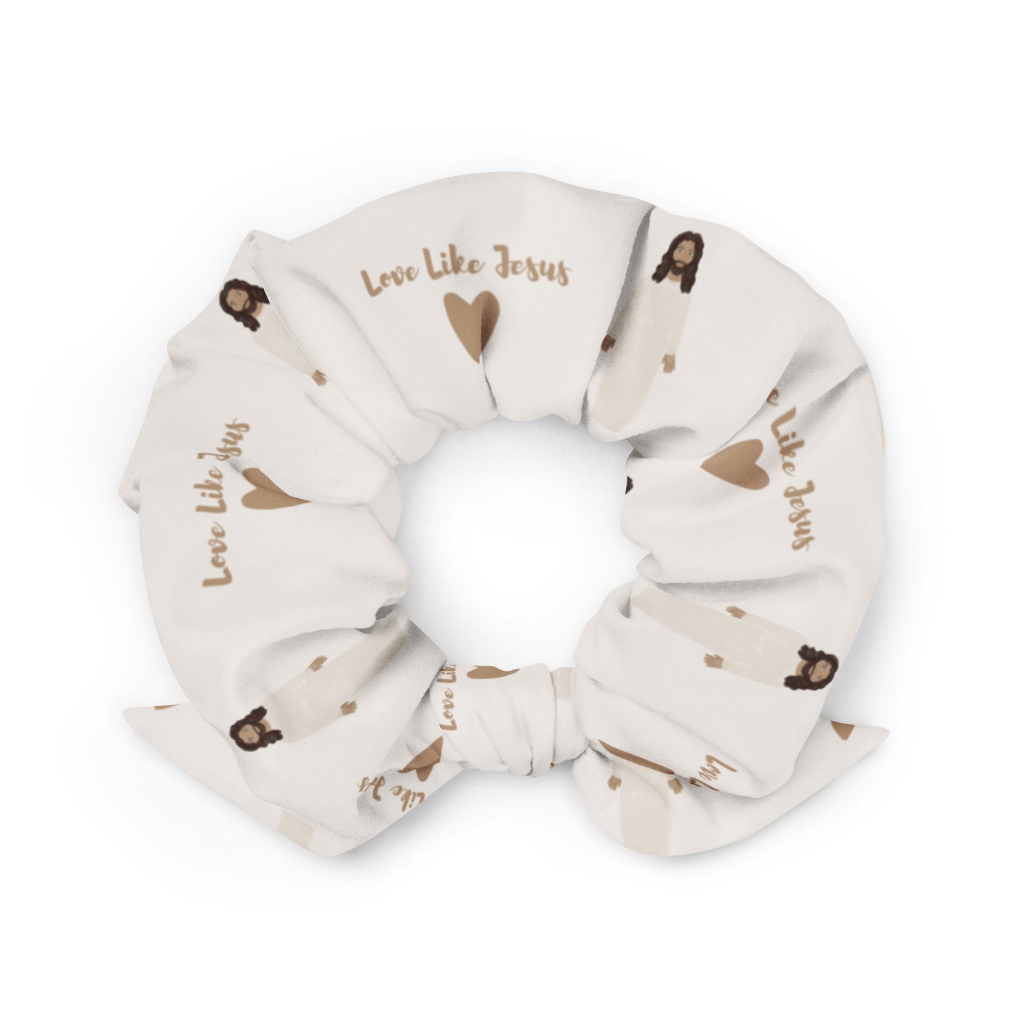 Jesus Scrunchie - Friends of the Faith