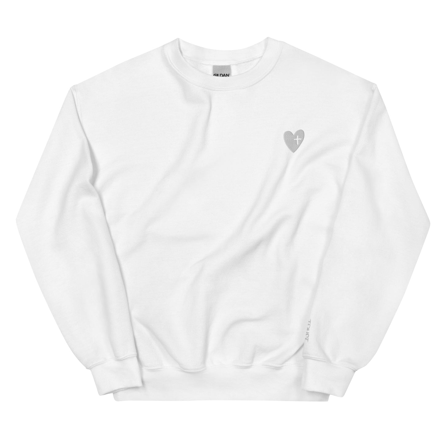 Trust Like Mary Embroidered Sweatshirt - Friends of the Faith