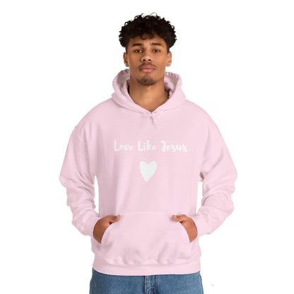 Love Like Jesus Hoodie - Friends of the Faith
