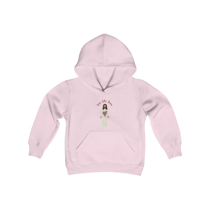 Love Like Jesus Youth Hoodie - Friends of the Faith