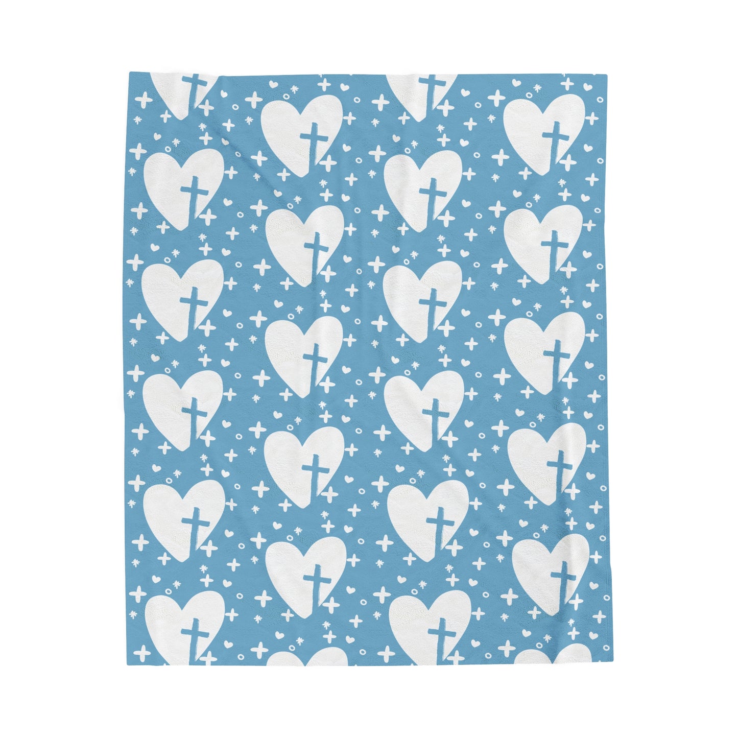 Trust Like Mary Blanket - Friends of the Faith