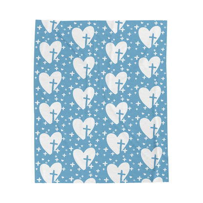 Trust Like Mary Blanket - Friends of the Faith