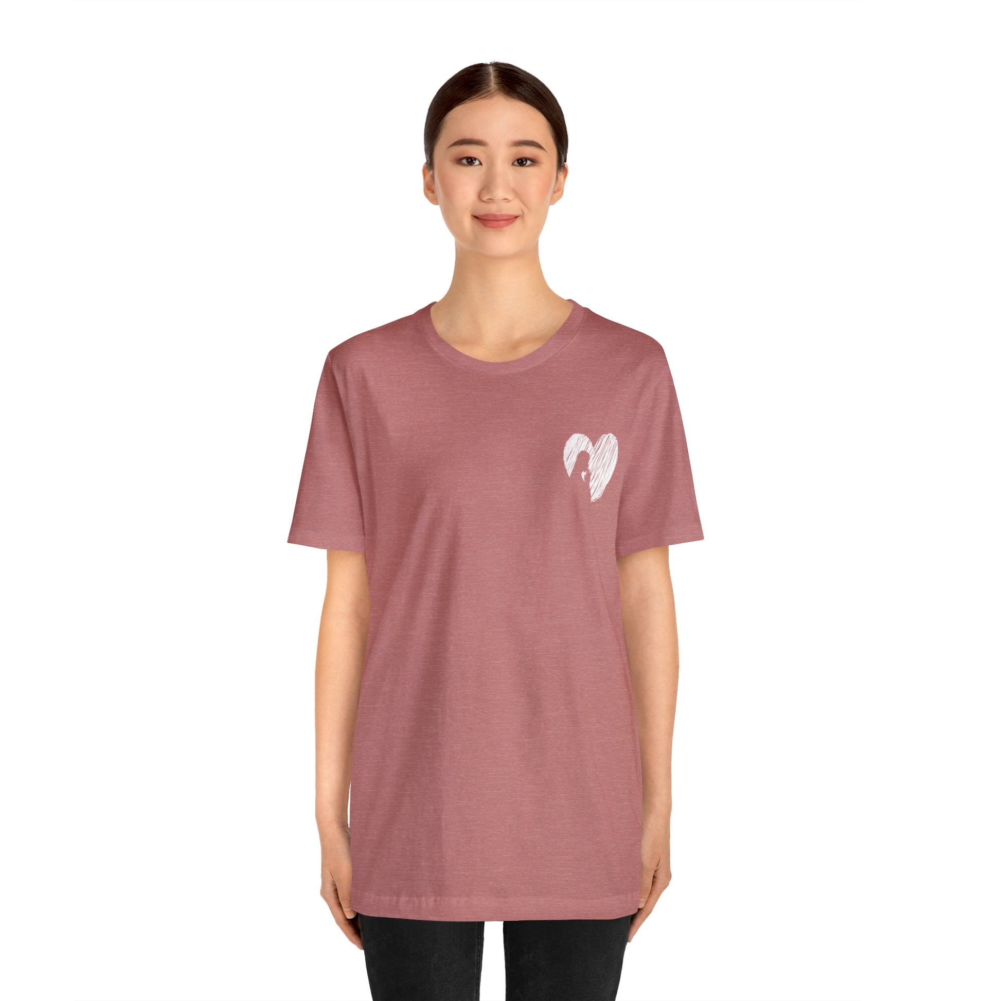 My Heart Rejoices Short Sleeve Tee - Friends of the Faith