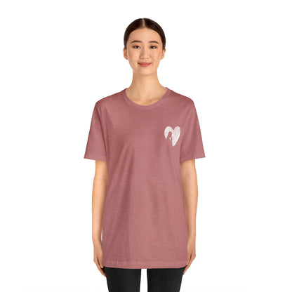 My Heart Rejoices Short Sleeve Tee - Friends of the Faith