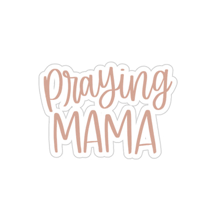 Praying Mama Sticker - Friends of the Faith