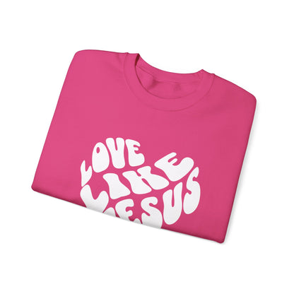 Love Like Jesus Sweatshirt - Friends of the Faith