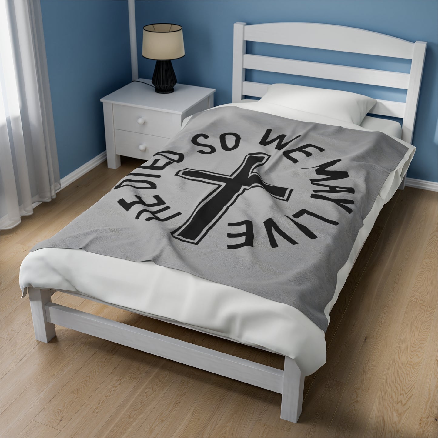 So We May Live Blanket - Friends of the Faith