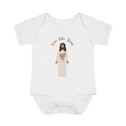 Love Like Jesus Infant Body Suit - Friends of the Faith