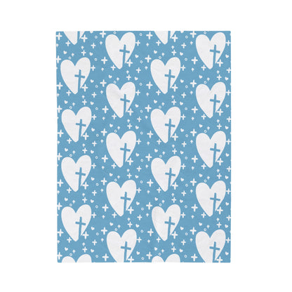 Trust Like Mary Blanket - Friends of the Faith