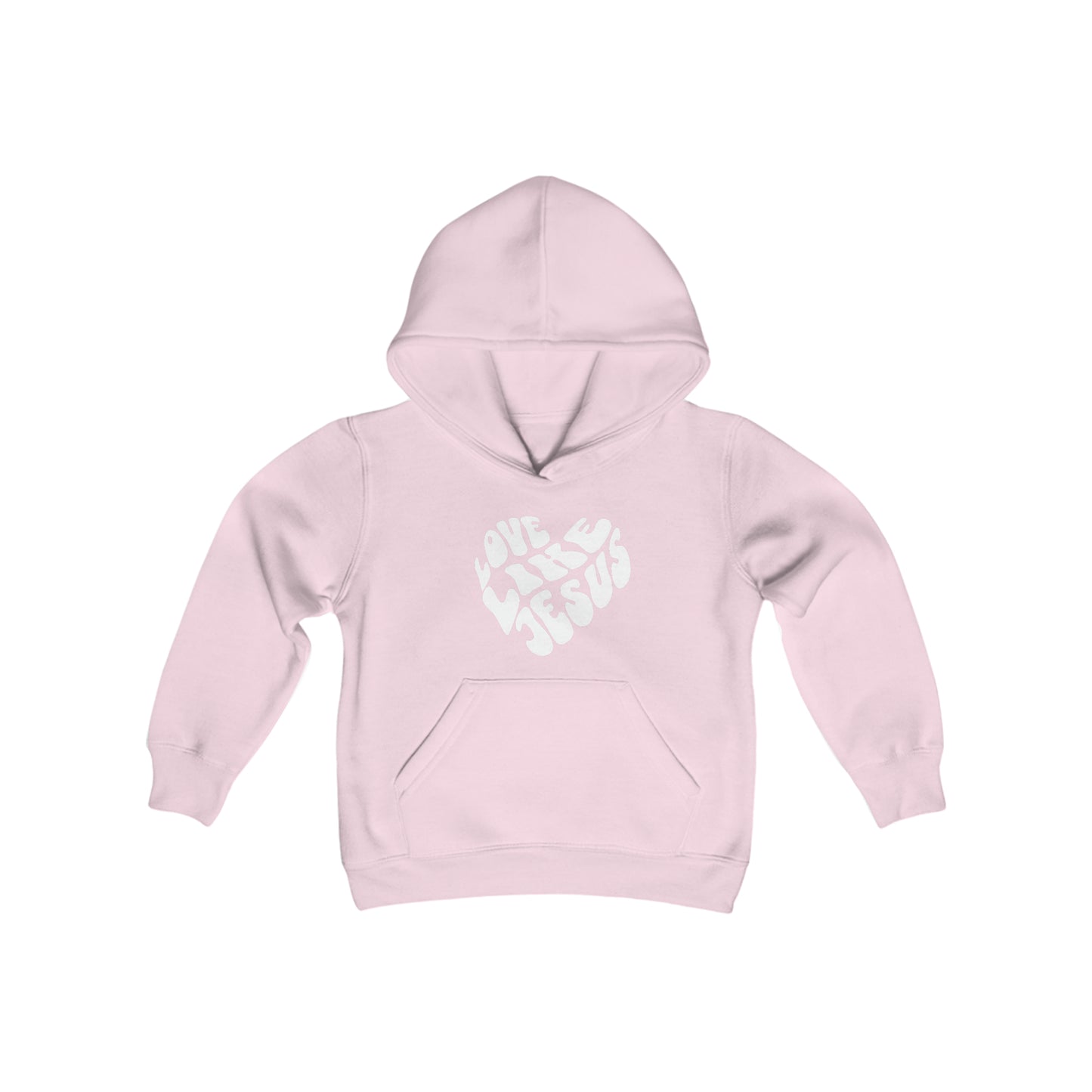 Kid's Love Like Jesus Hoodie Sweatshirt - Friends of the Faith