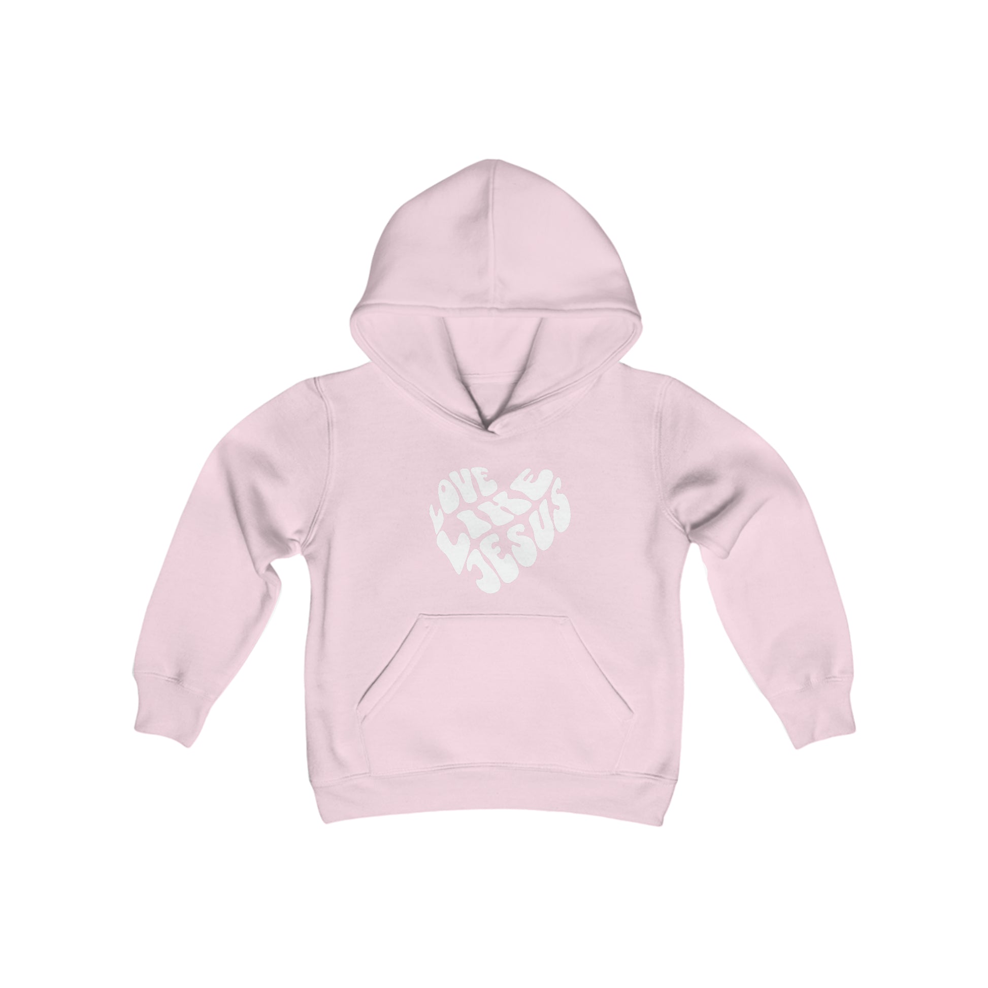 Kid's Love Like Jesus Hoodie Sweatshirt - Friends of the Faith