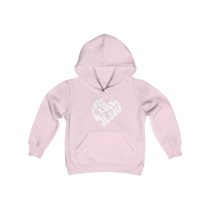 Kid's Love Like Jesus Hoodie Sweatshirt - Friends of the Faith
