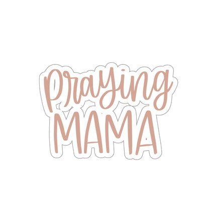 Praying Mama Sticker - Friends of the Faith