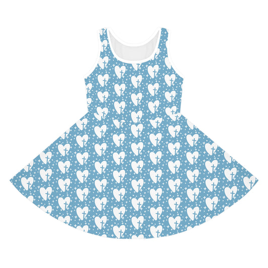 Trust Girls' Dress - Friends of the Faith
