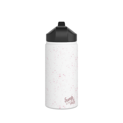 Daughter of the King Stainless Steel Water Bottle - Friends of the Faith