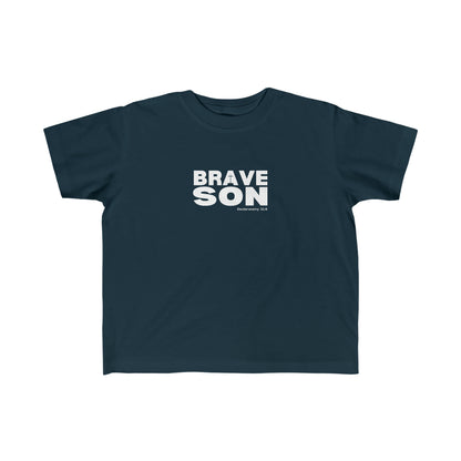 Brave Son Toddler Jersey Tee - Friends of the Faith