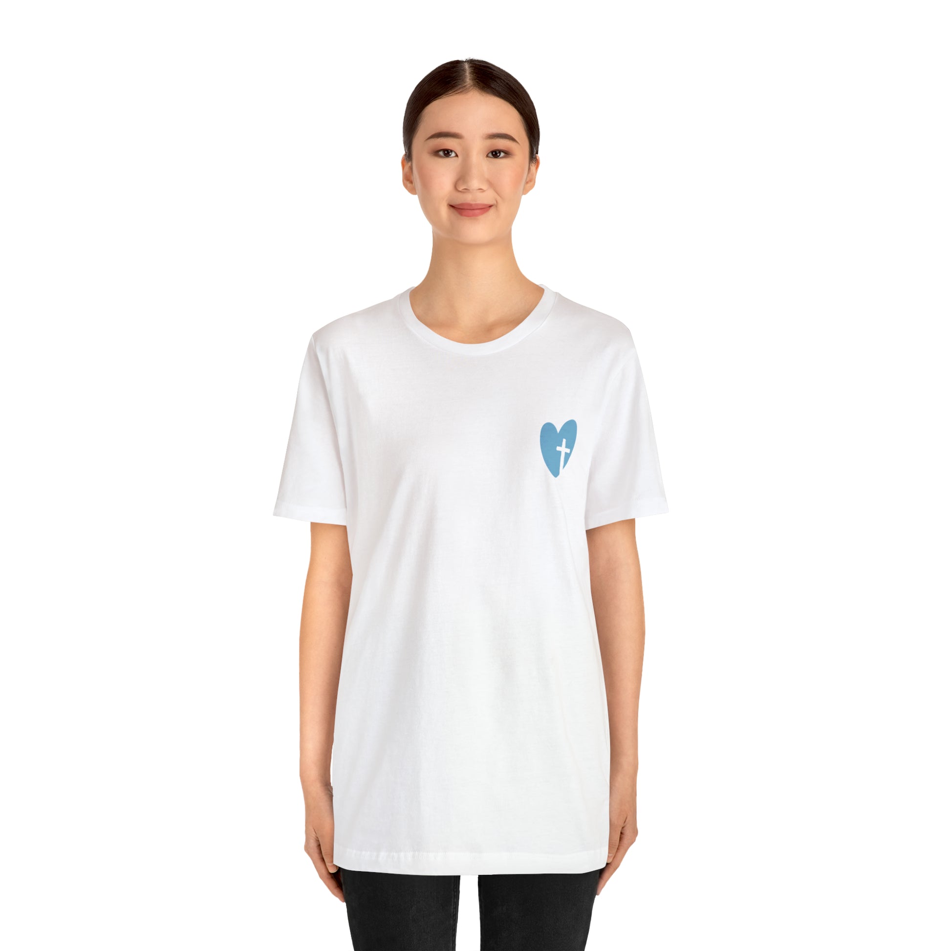 Be Not Afraid Tee - Friends of the Faith