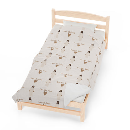 Love Like Jesus Blanket - Friends of the Faith