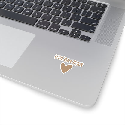 Love Like Jesus Sticker - Friends of the Faith