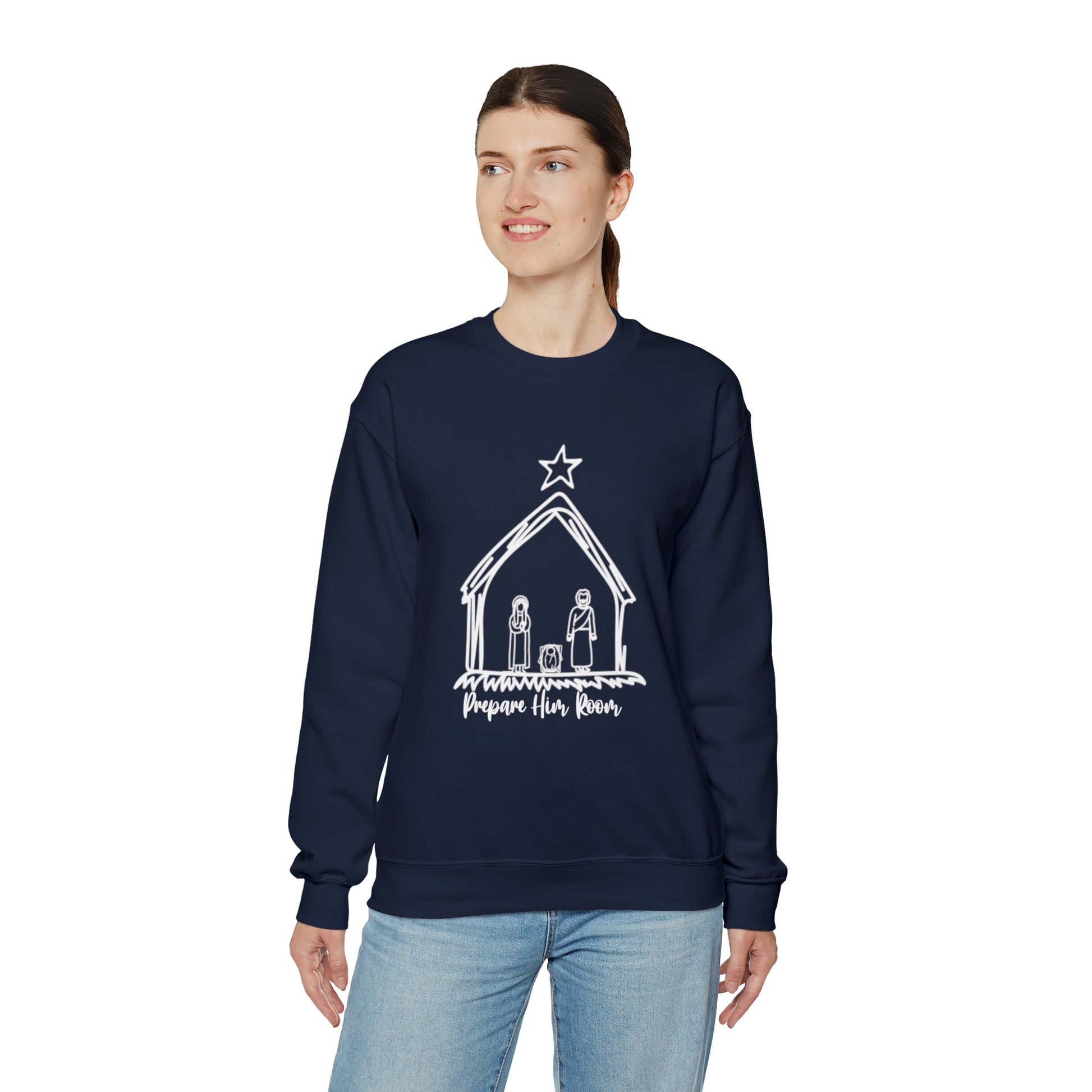 Prepare Him Room Sweatshirt - Friends of the Faith