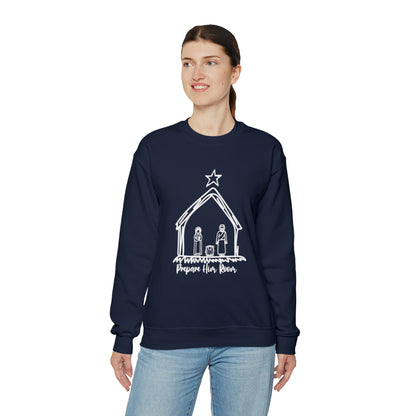 Prepare Him Room Sweatshirt - Friends of the Faith