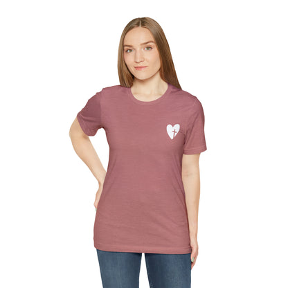 Be Not Afraid Tee - Friends of the Faith