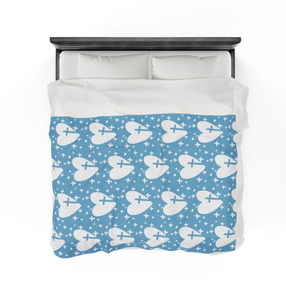Trust Like Mary Blanket - Friends of the Faith