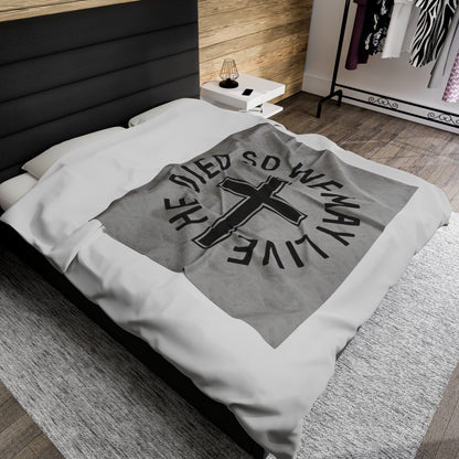 So We May Live Blanket - Friends of the Faith
