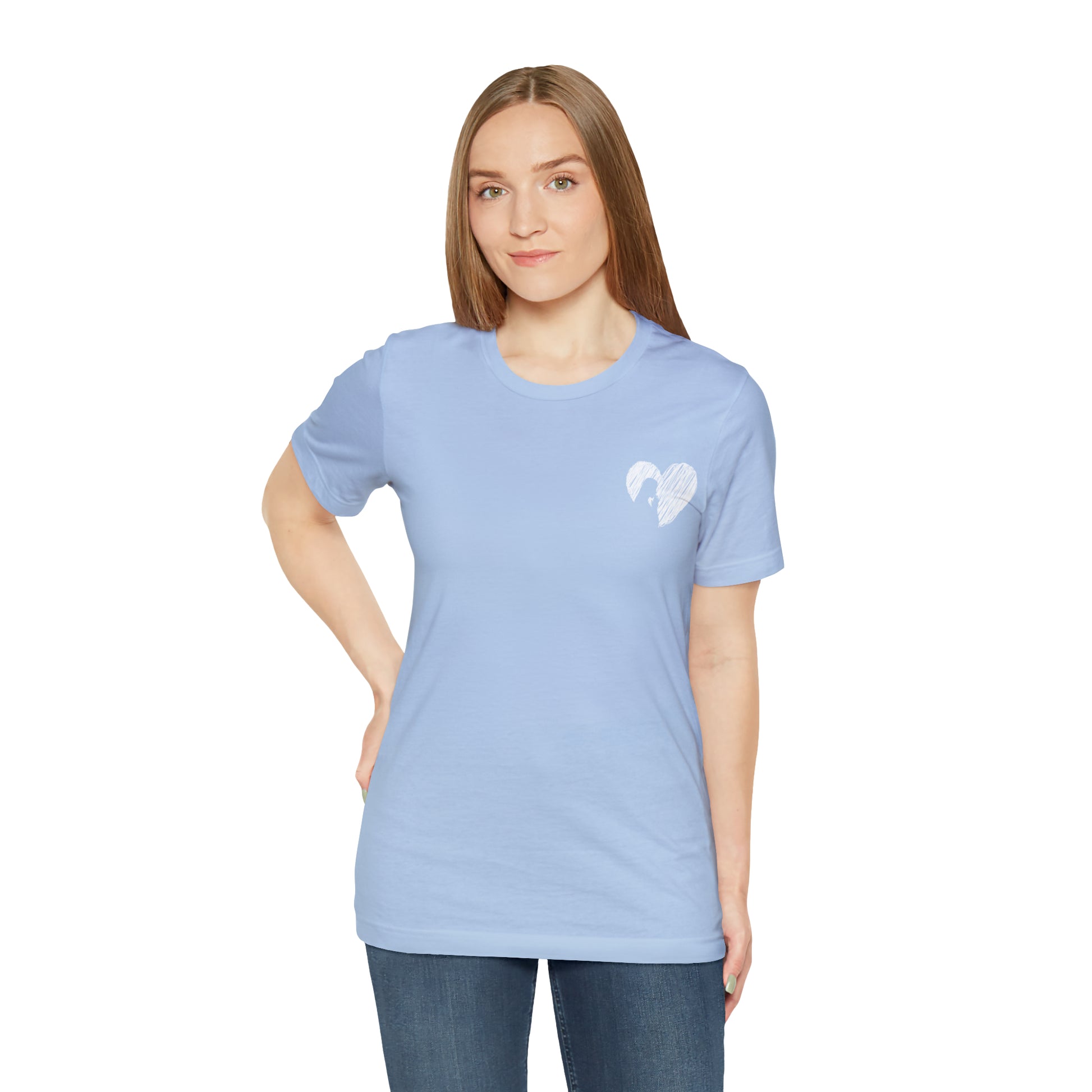 My Heart Rejoices Short Sleeve Tee - Friends of the Faith