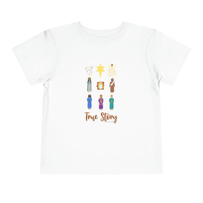 True Story Nativity Toddler Tee - Friends of the Faith