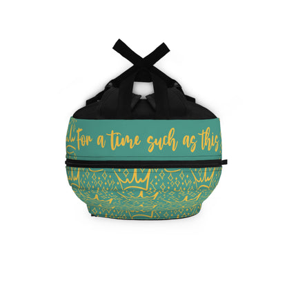 For a Time Such as This Backpack - Friends of the Faith