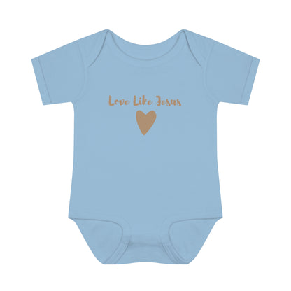 Love Like Jesus Heart Infant Body Suit - Friends of the Faith