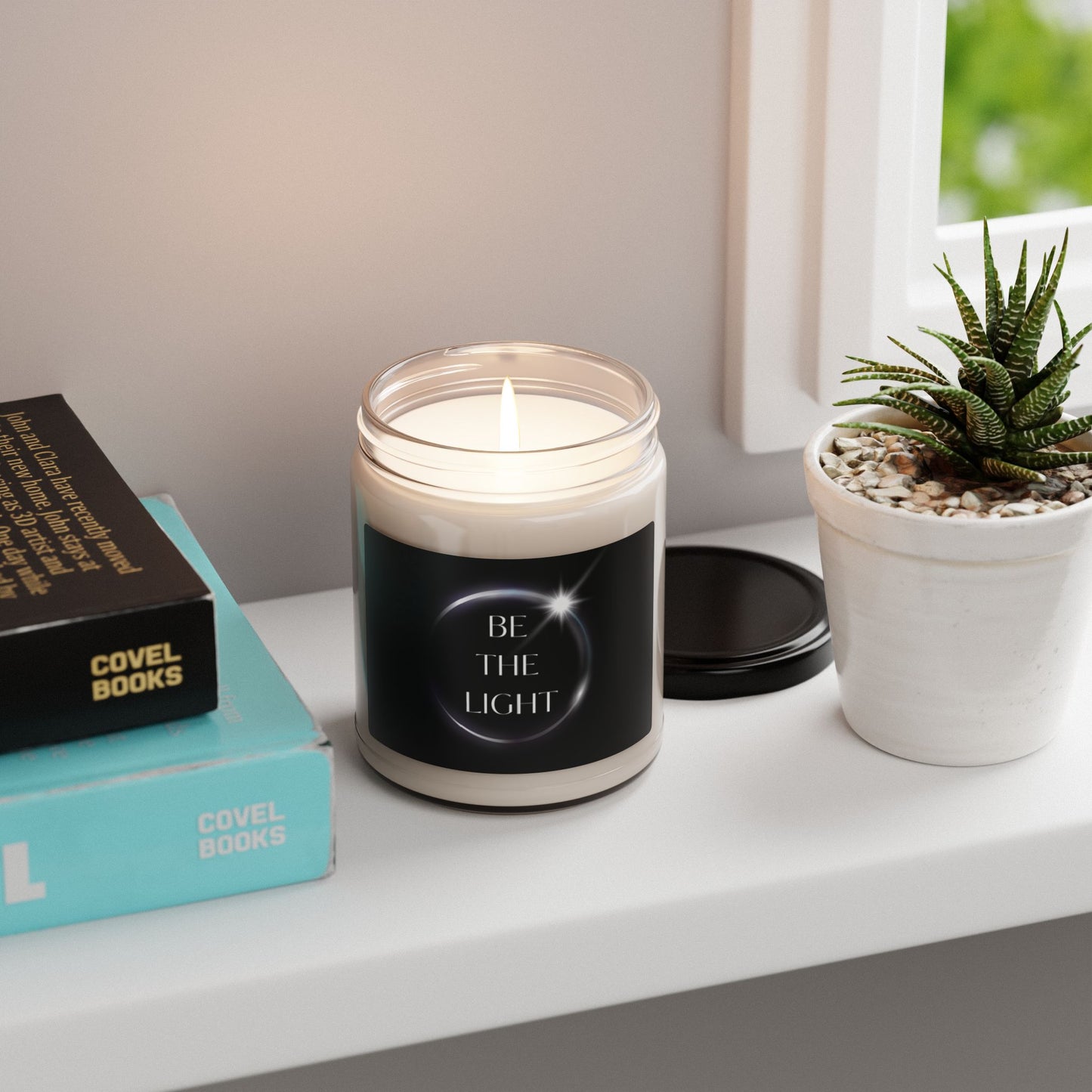 Be The Light Scented Soy Candle, 9oz