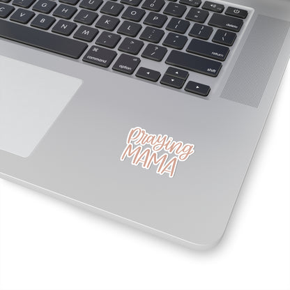 Praying Mama Sticker - Friends of the Faith