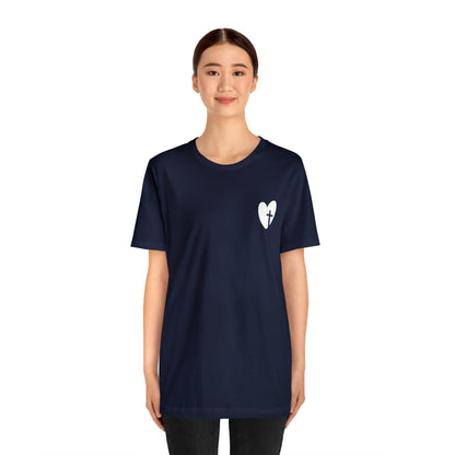 Be Not Afraid Tee - Friends of the Faith