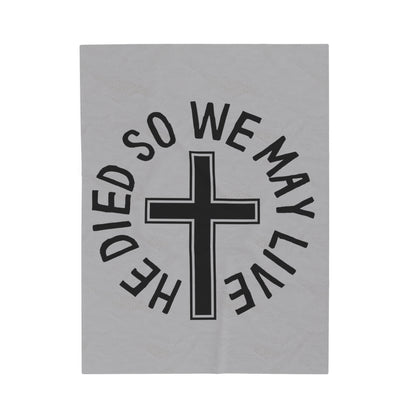 So We May Live Blanket - Friends of the Faith