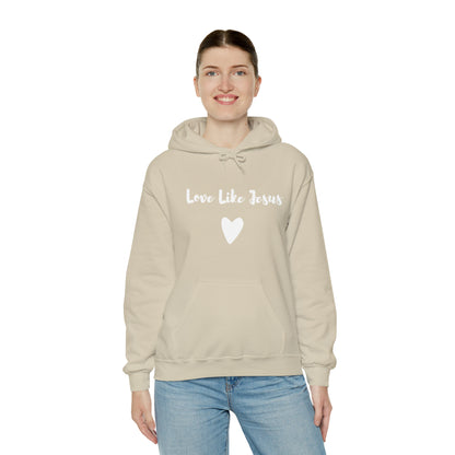Love Like Jesus Hoodie - Friends of the Faith