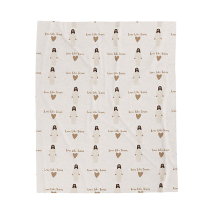 Love Like Jesus Blanket - Friends of the Faith