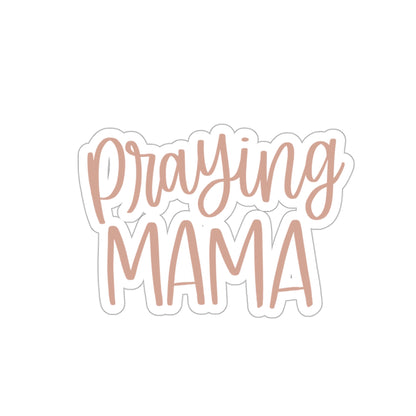 Praying Mama Sticker - Friends of the Faith