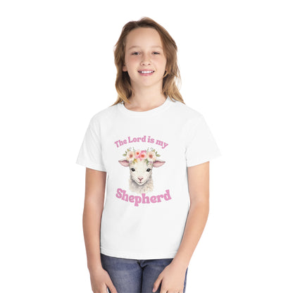 The Lord Is My Shepherd Girls Tee - Friends of the Faith