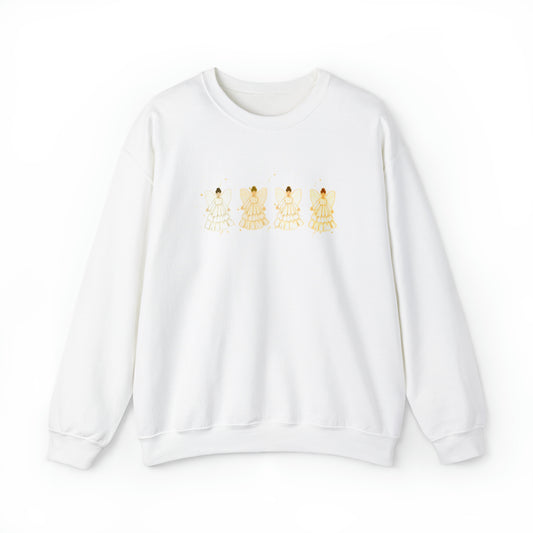 Angel Crewneck Sweatshirt - Friends of the Faith