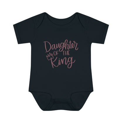 Daughter of the King Infant Body Suit - Friends of the Faith