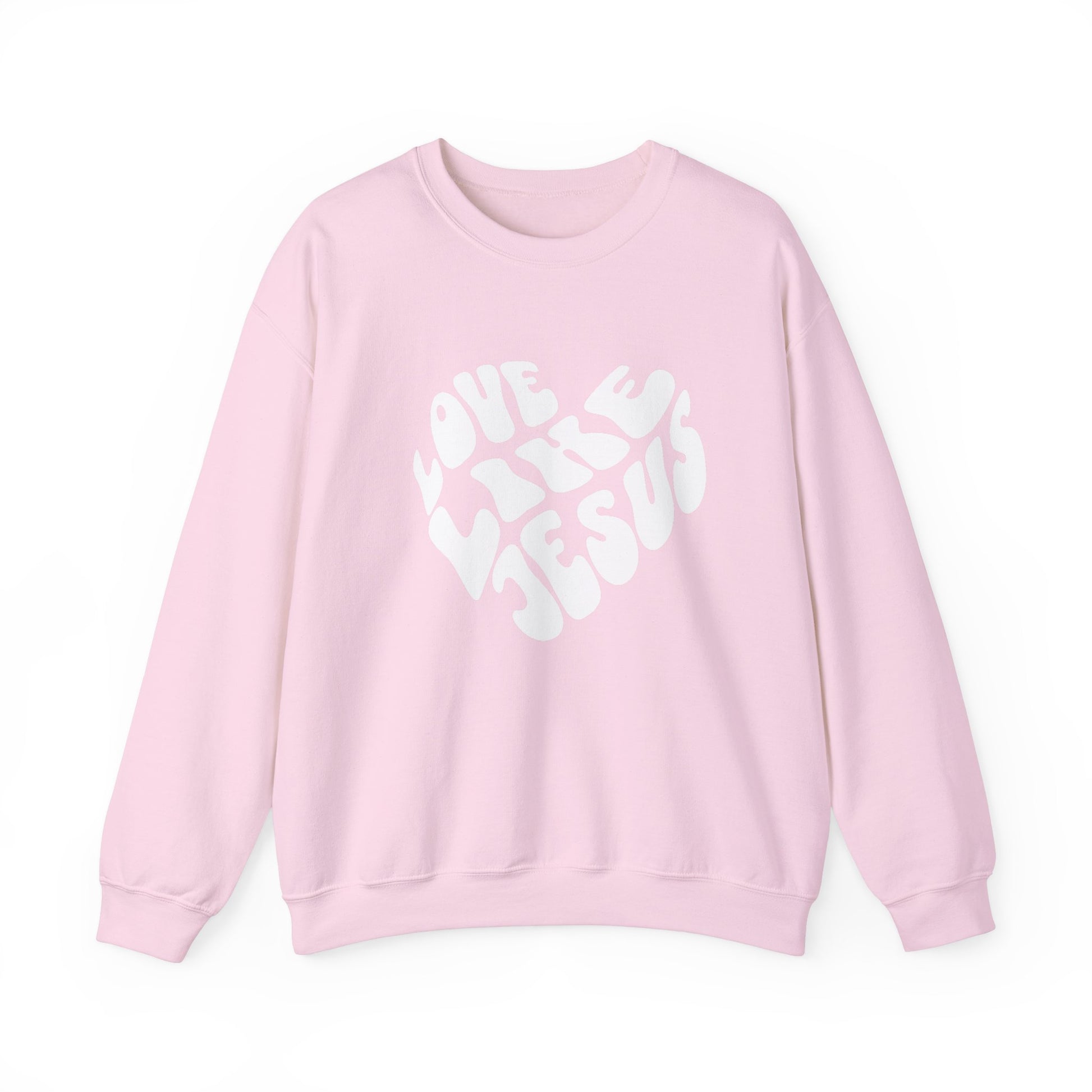 Love Like Jesus Sweatshirt - Friends of the Faith