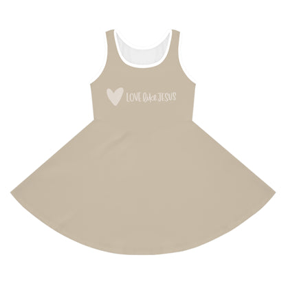 Love Like Jesus Girls' Dress - Friends of the Faith