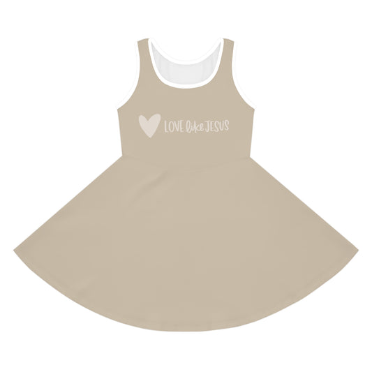 Love Like Jesus Girls' Dress - Friends of the Faith