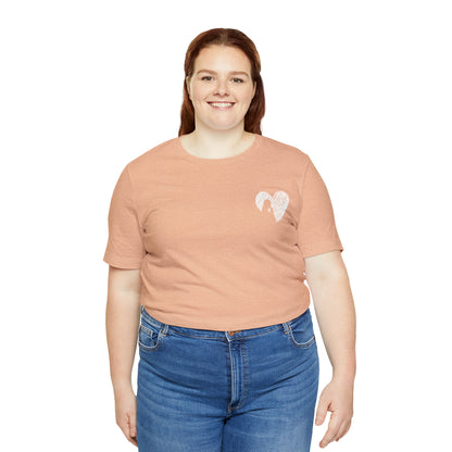 My Heart Rejoices Short Sleeve Tee - Friends of the Faith