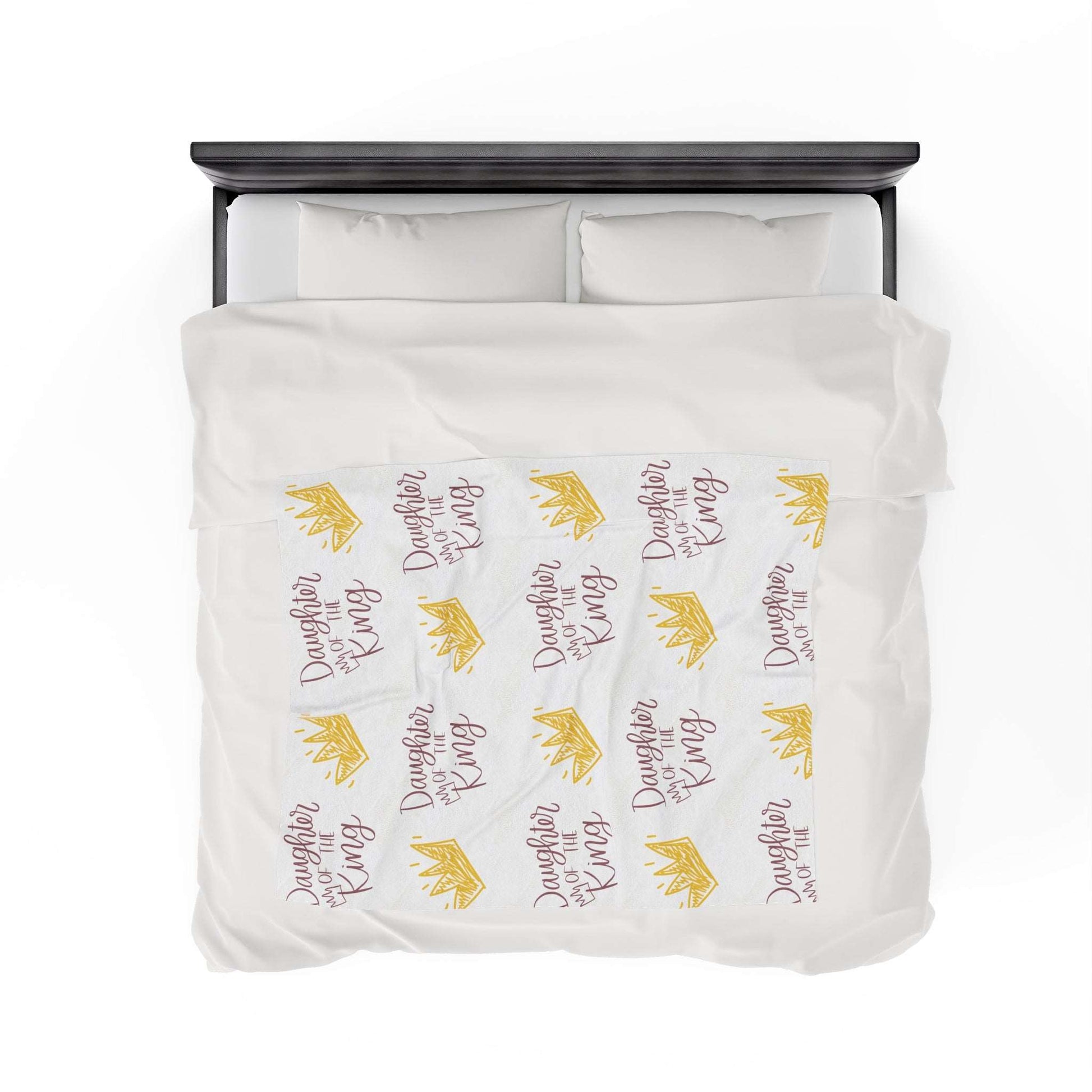 Daughter of the King Blanket - Friends of the Faith