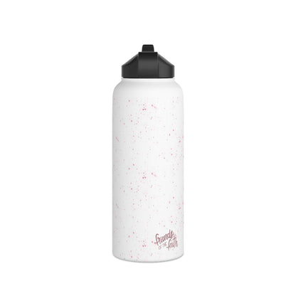 Daughter of the King Stainless Steel Water Bottle - Friends of the Faith
