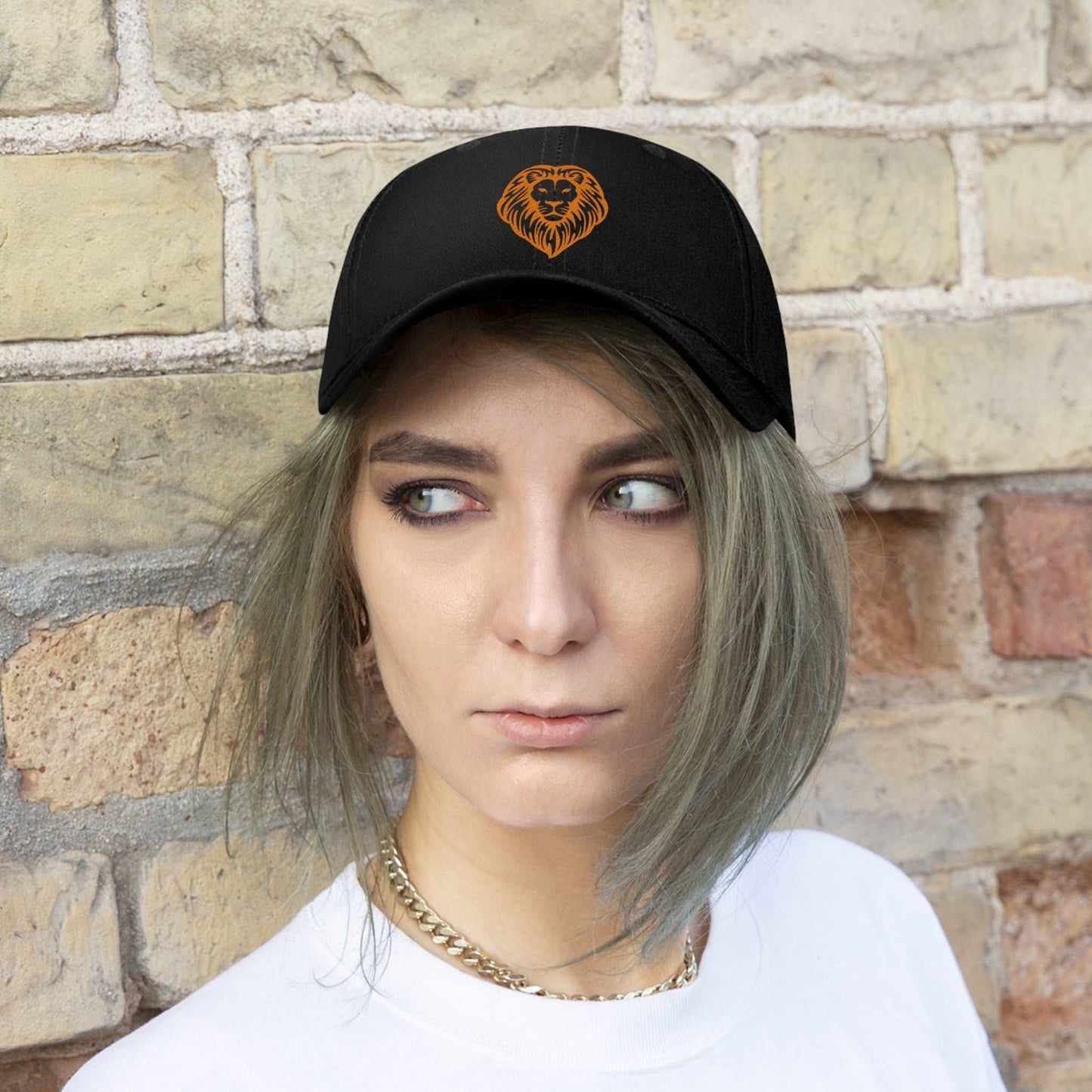 Brave Lion Embroidered Hat - Friends of the Faith