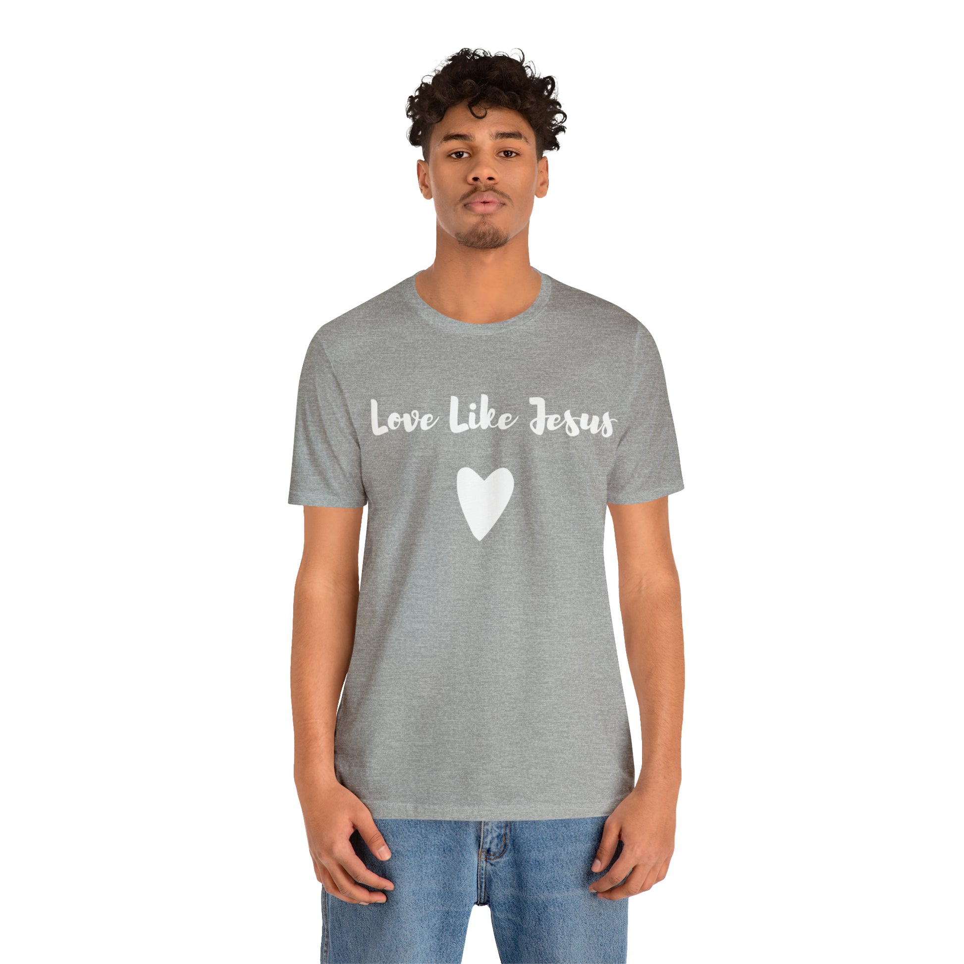 Love Like Jesus Tee Shirt - Friends of the Faith